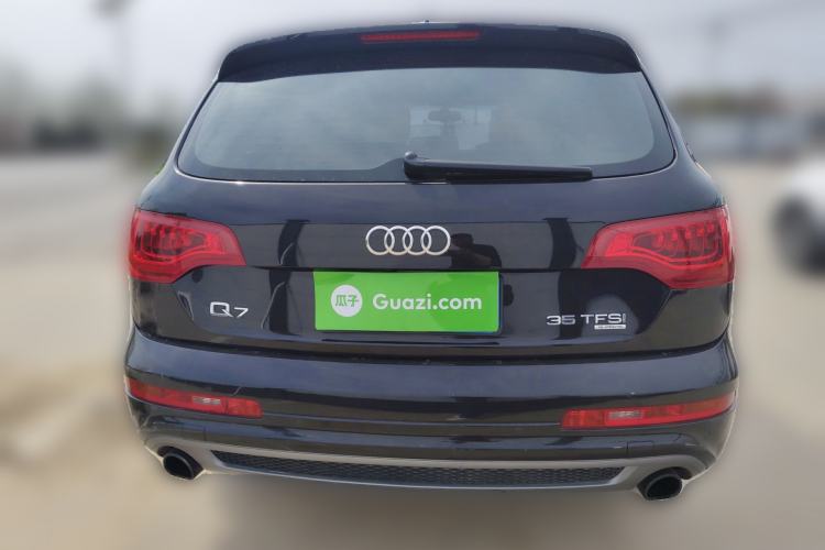 Used Audi Q7 2014 35 TFSI Sport Edition Rear