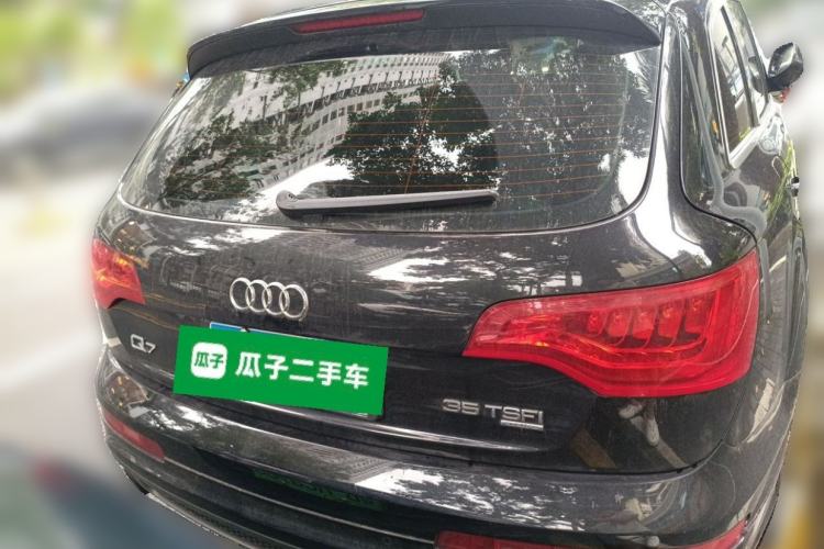 Used Audi Q7 2014 35 TFSI Sport Edition Rear