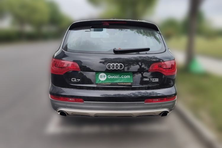 Used Audi Q7 2014 35 TFSI Off-road Model Rear