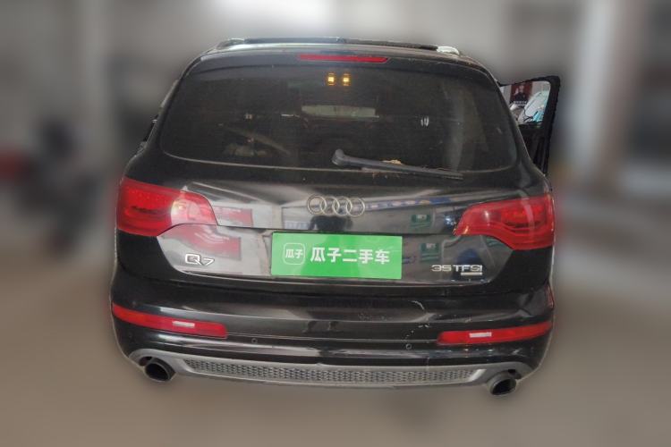 Used Audi Q7 2014 35 TFSI Sport Edition Rear