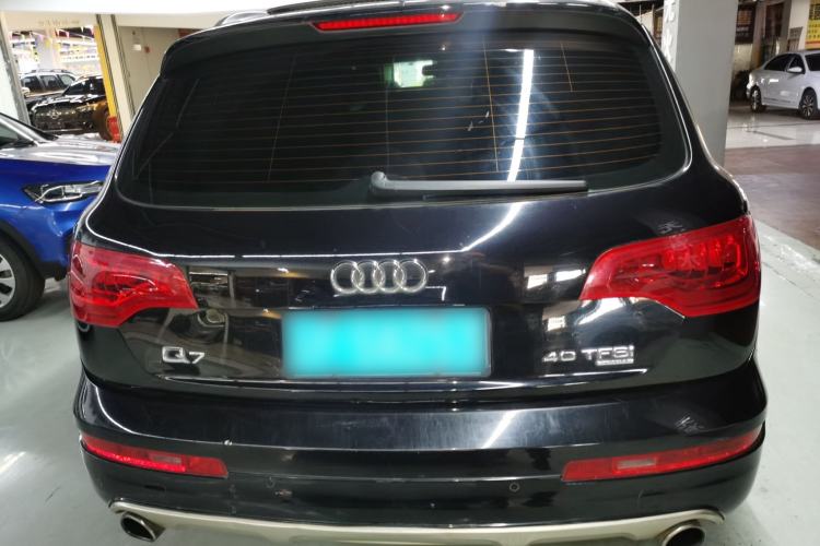 Used Audi Q7 2014 35 TFSI Off-road Model Rear