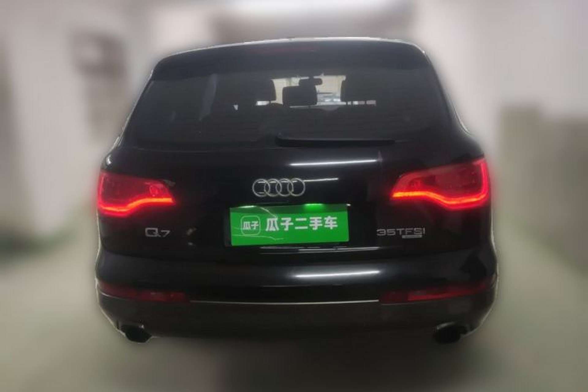 Used Audi Q7 2014 35 TFSI Ambition Edition Rear