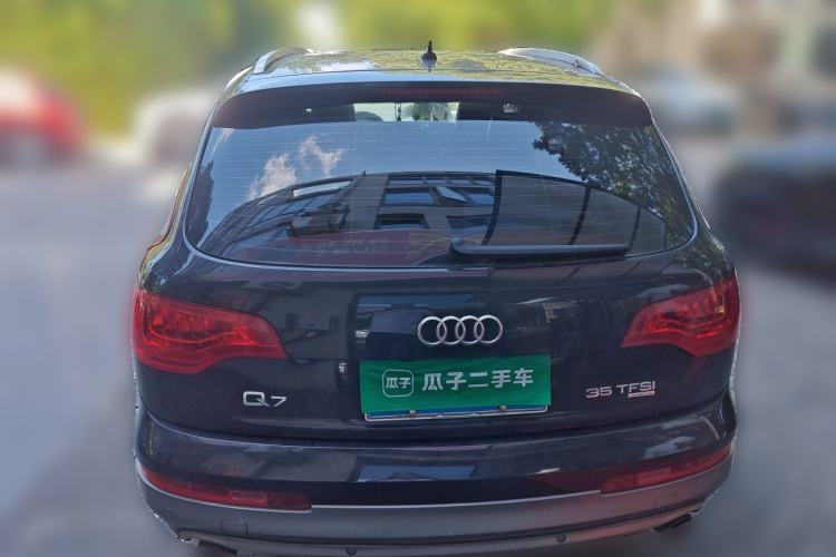 Used Audi Q7 2014 35 TFSI Ambition Edition Rear