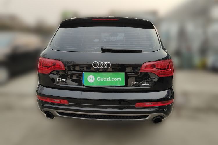 Used Audi Q7 2014 35 TFSI Sport Edition Rear