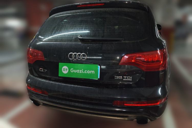 Used Audi Q7 2014 35 TDI Sport Edition Rear