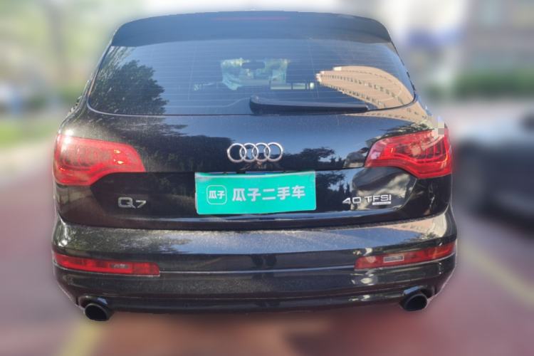 Used Audi Q7 2014 35 TFSI Ambition Edition Rear