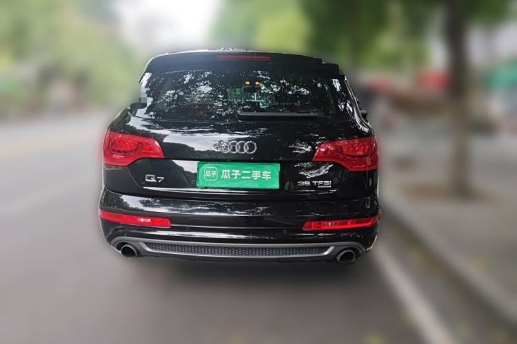 Used Audi Q7 2014 35 TFSI Sport Edition Rear