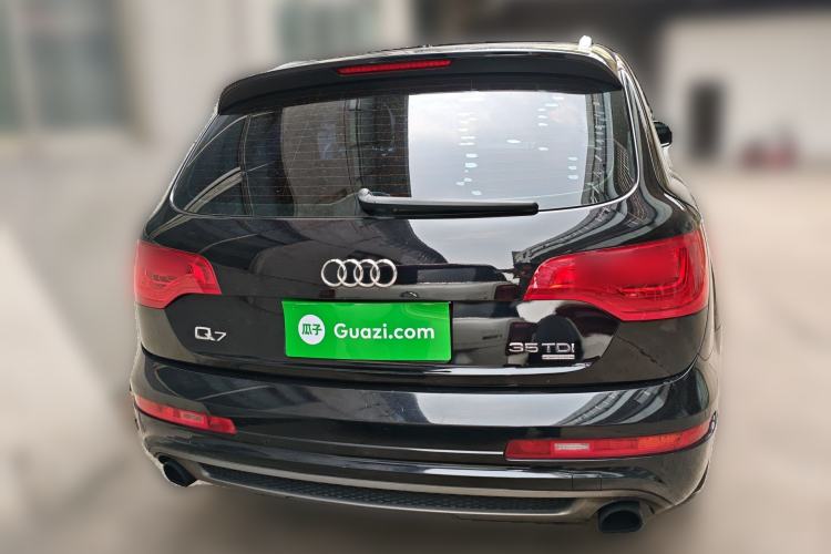 Used Audi Q7 2014 35 TDI Sport Edition Rear