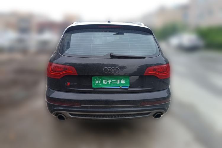Used Audi Q7 2014 35 TFSI Sport Edition Rear