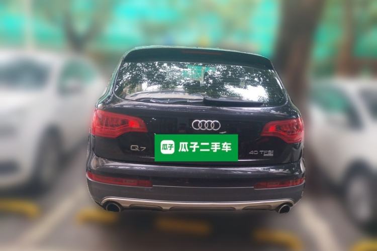 Used Audi Q7 2014 35 TFSI Ambition Edition Rear