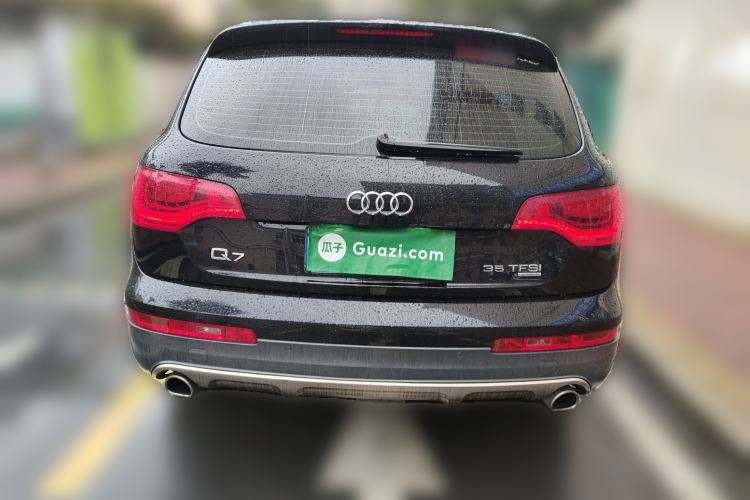 Used Audi Q7 2014 35 TFSI Off-road Model Rear