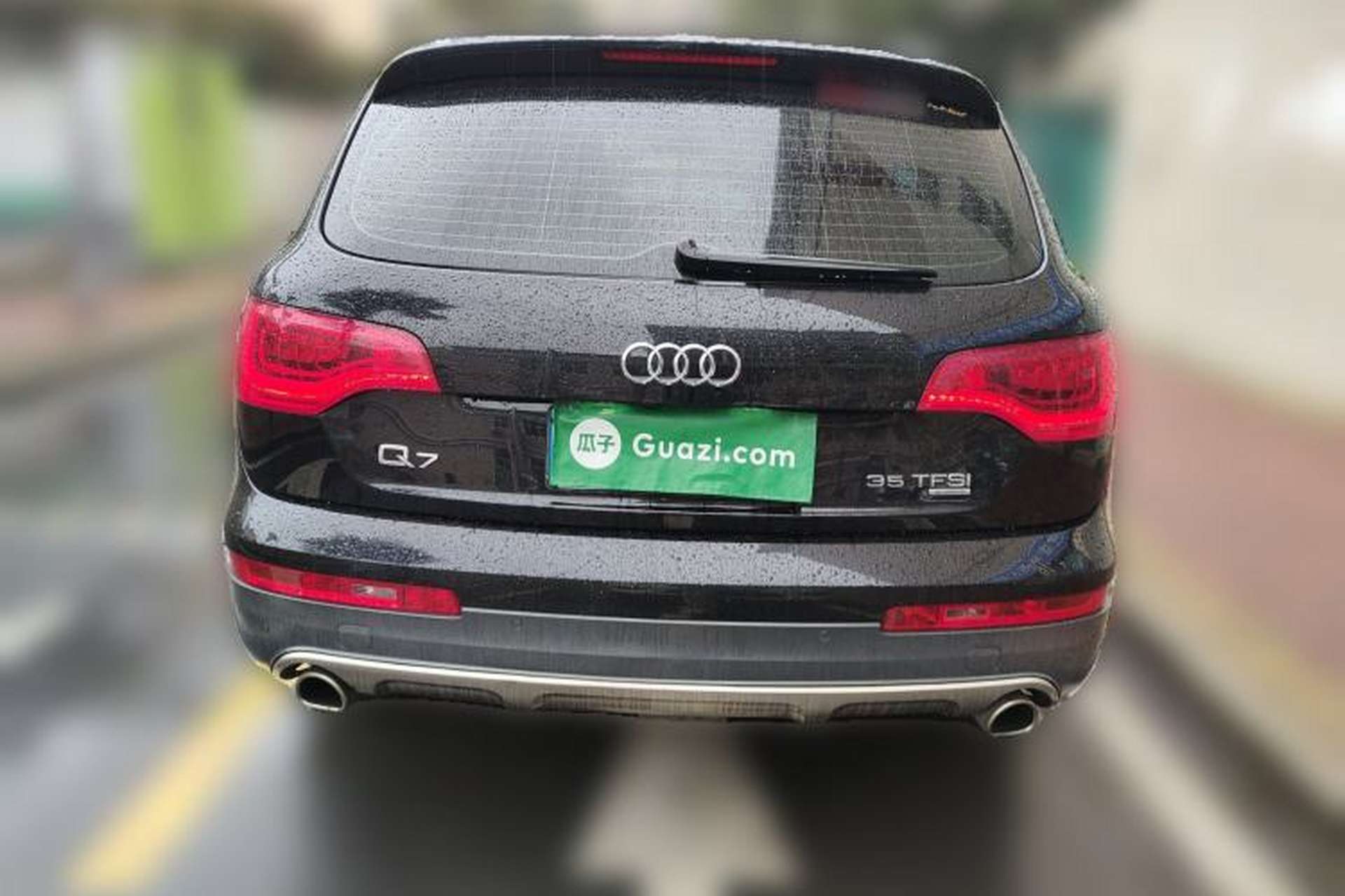 Used Audi Q7 2014 35 TFSI Off-road Model Rear