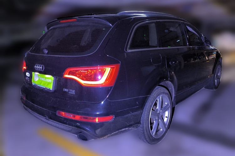 Used Audi Q7 2014 35 TDI Sport Edition Rear Right 45 Deg