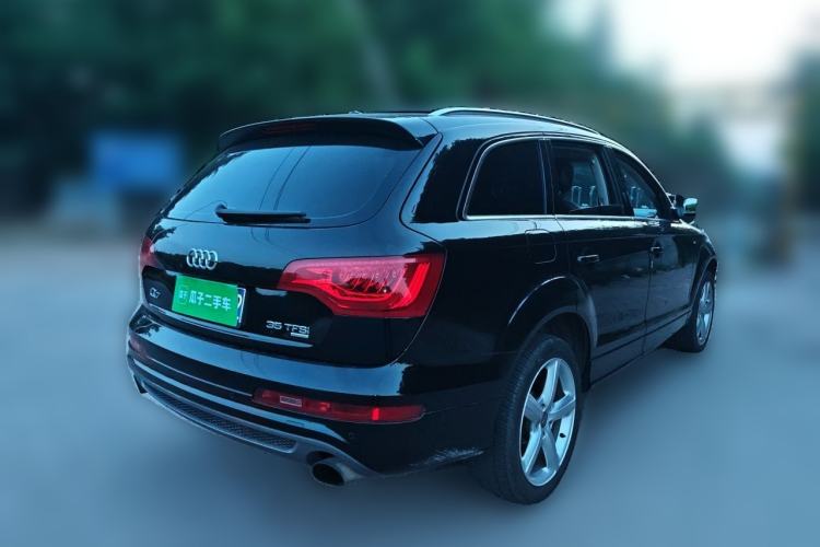 Used Audi Q7 2014 35 TFSI Sport Edition Rear Right 45 Deg
