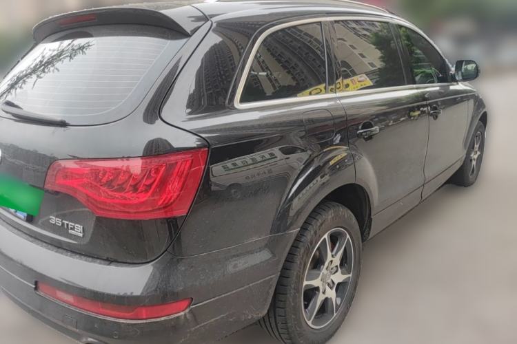 Used Audi Q7 2014 35 TFSI Ambition Edition Rear Right 45 Deg