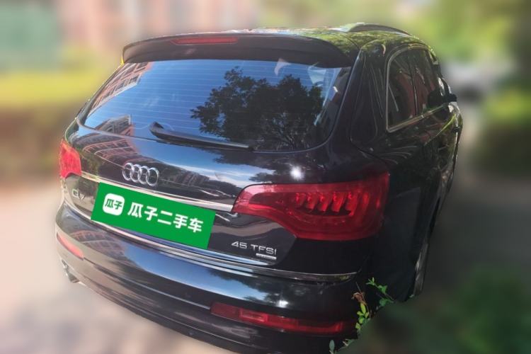 Used Audi Q7 2014 35 TFSI Ambition Edition Rear Right 45 Deg