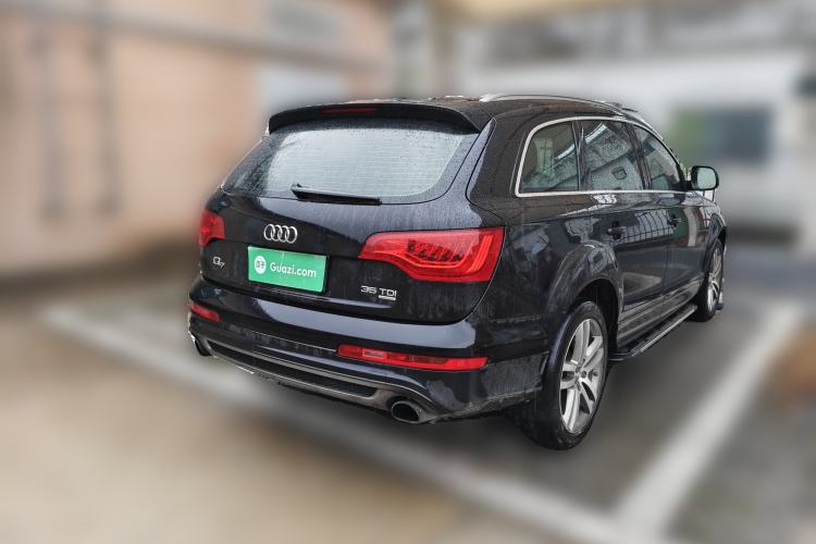 Used Audi Q7 2014 35 TDI Sport Edition Rear Right 45 Deg