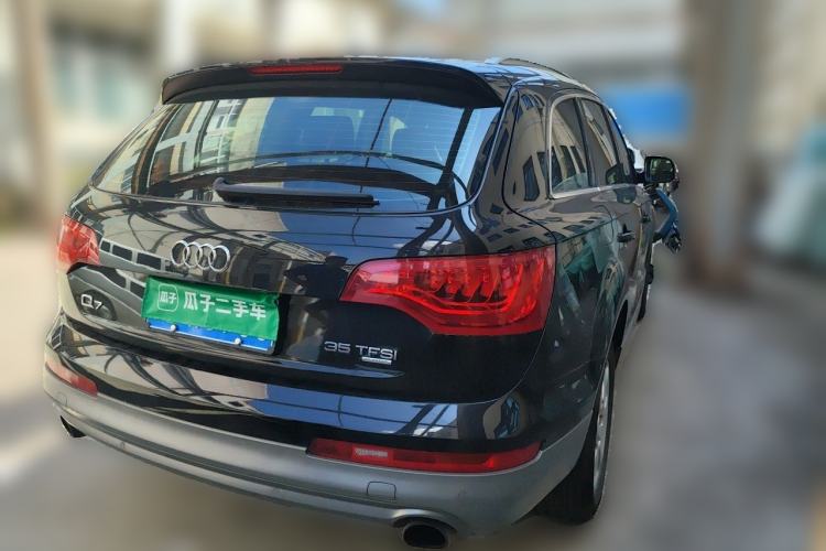 Used Audi Q7 2014 35 TFSI Ambition Edition Rear Right 45 Deg