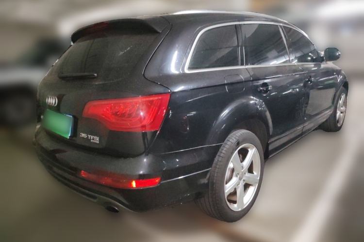 Used Audi Q7 2014 35 TFSI Sport Edition Rear Right 45 Deg