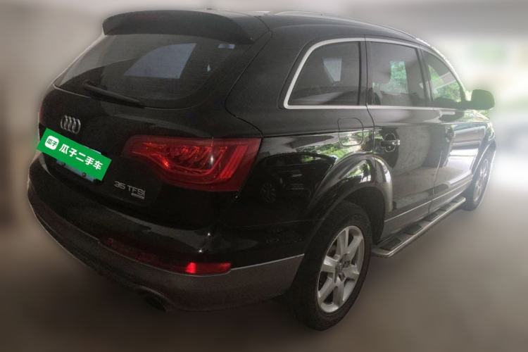 Used Audi Q7 2014 35 TFSI Ambition Edition Rear Right 45 Deg