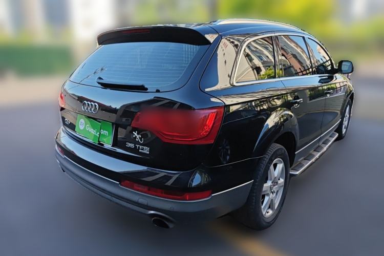 Used Audi Q7 2014 35 TFSI Ambition Edition Rear Right 45 Deg