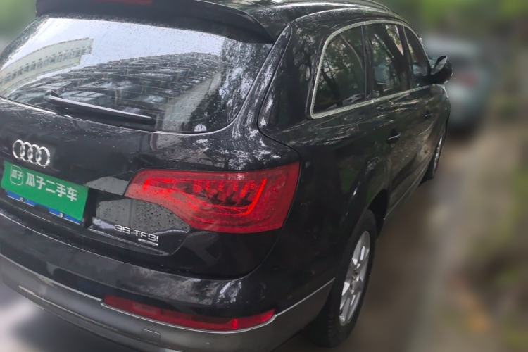 Used Audi Q7 2014 35 TFSI Ambition Edition Rear Right 45 Deg
