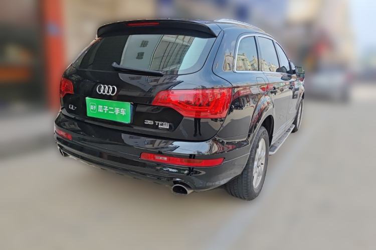 Used Audi Q7 2014 35 TFSI Ambition Edition Rear Right 45 Deg