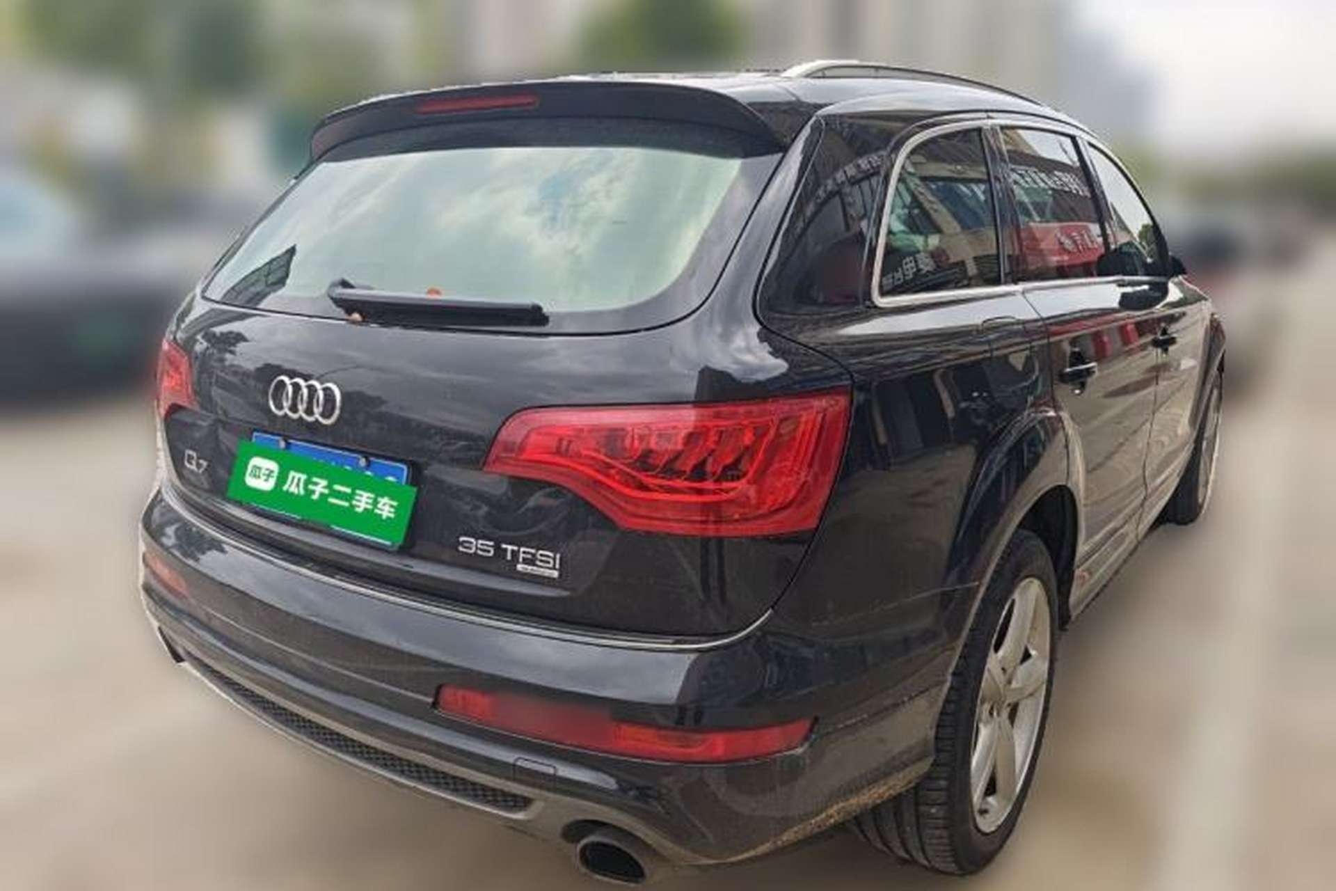Used Audi Q7  Rear Right 45 Deg