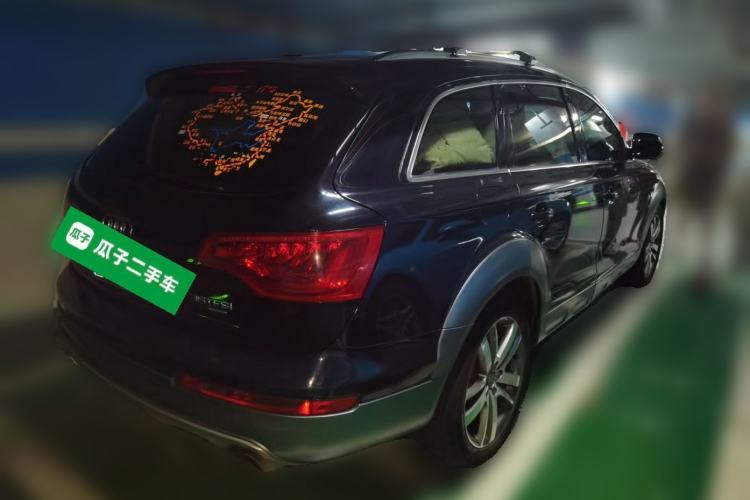 Used Audi Q7 2014 35 TFSI Off-road Model Rear Right 45 Deg