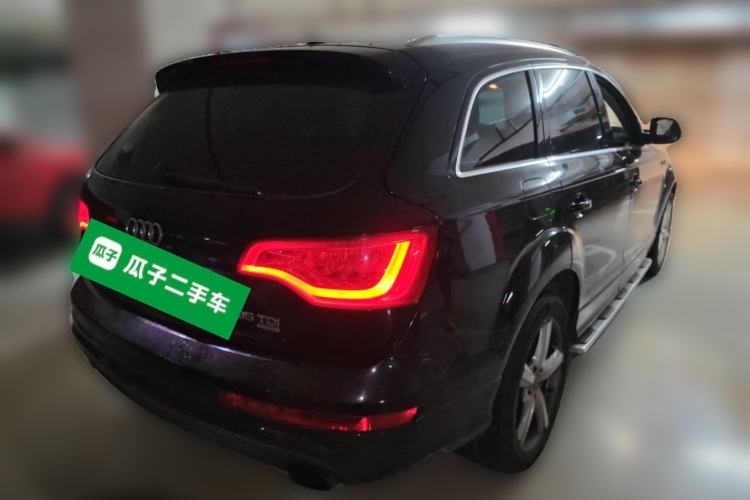 Used Audi Q7 2014 35 TDI Sport Edition Rear Right 45 Deg