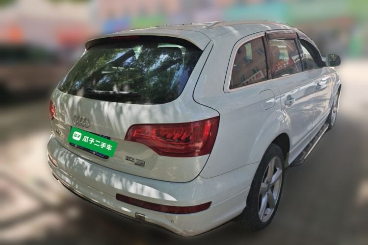 Used Audi Q7 2014 35 TFSI Sport Edition Rear Right 45 Deg