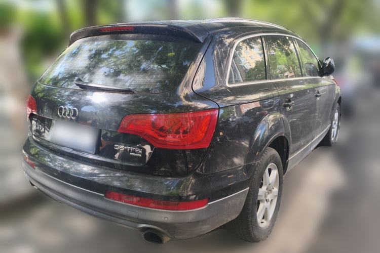 Used Audi Q7 2014 35 TFSI Ambition Edition Rear Right 45 Deg