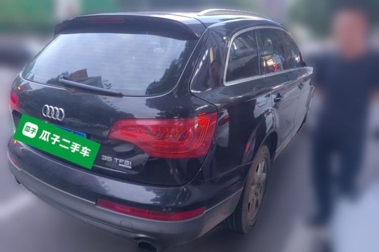 Used Audi Q7 2014 35 TFSI Ambition Edition Rear Right 45 Deg