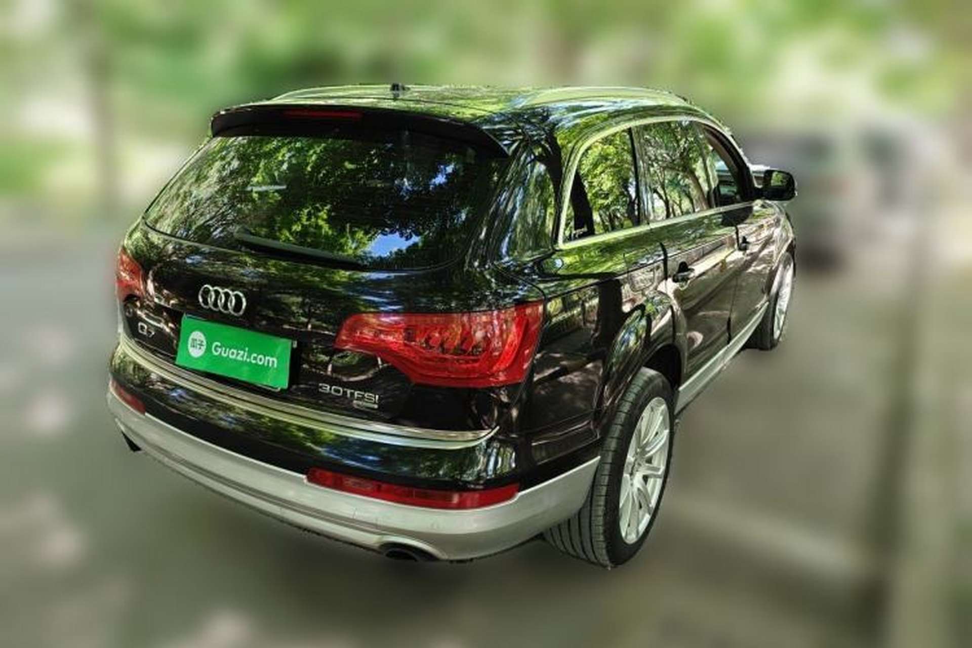 Used Audi Q7 2014 35 TFSI Ambition Edition Rear Right 45 Deg