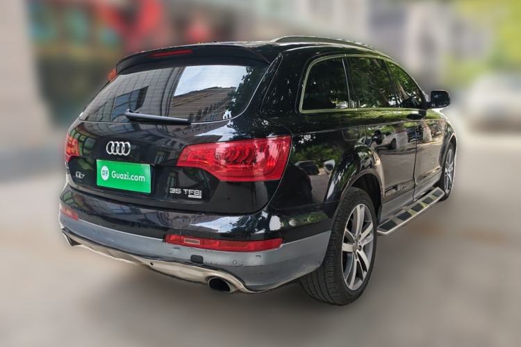 Used Audi Q7 2014 35 TFSI Ambition Edition Rear Right 45 Deg