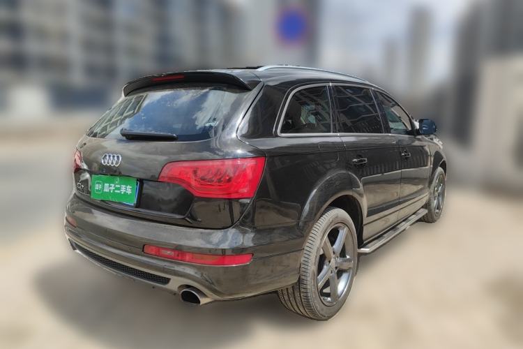Used Audi Q7 2014 35 TFSI Sport Edition Rear Right 45 Deg