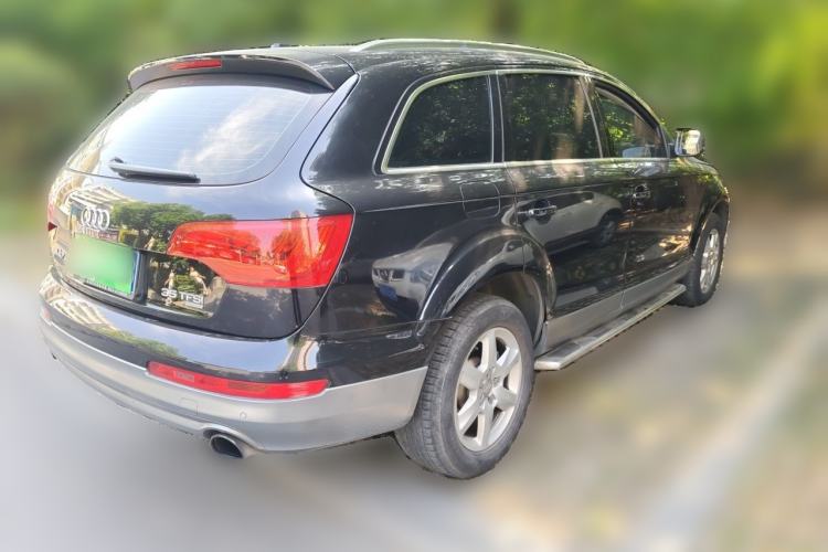 Used Audi Q7 2014 35 TFSI Ambition Edition Rear Right 45 Deg