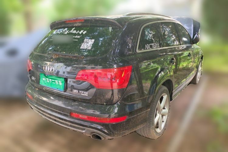 Used Audi Q7  Rear Right 45 Deg