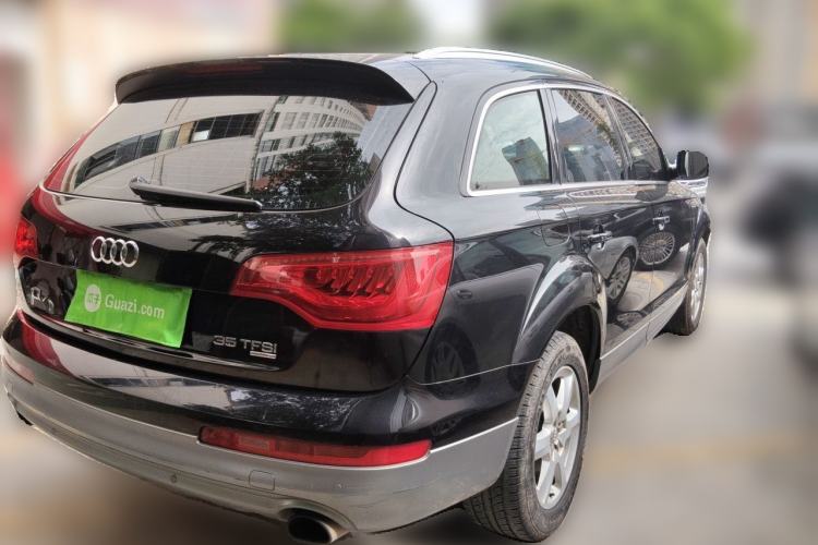 Used Audi Q7 2014 35 TFSI Ambition Edition Rear Right 45 Deg