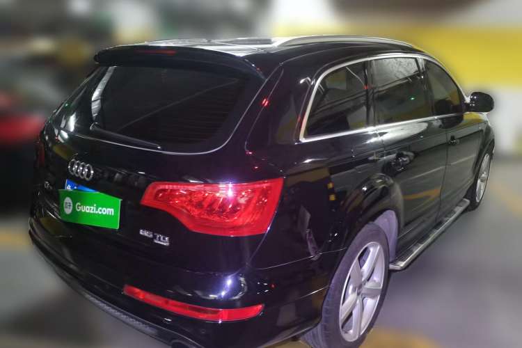 Used Audi Q7 2014 35 TDI Sport Edition Rear Right 45 Deg