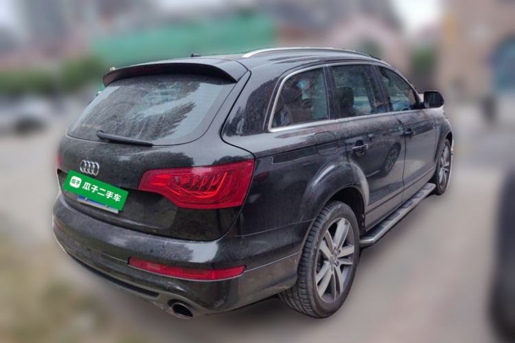 Used Audi Q7 2014 35 TFSI Sport Edition Rear Right 45 Deg