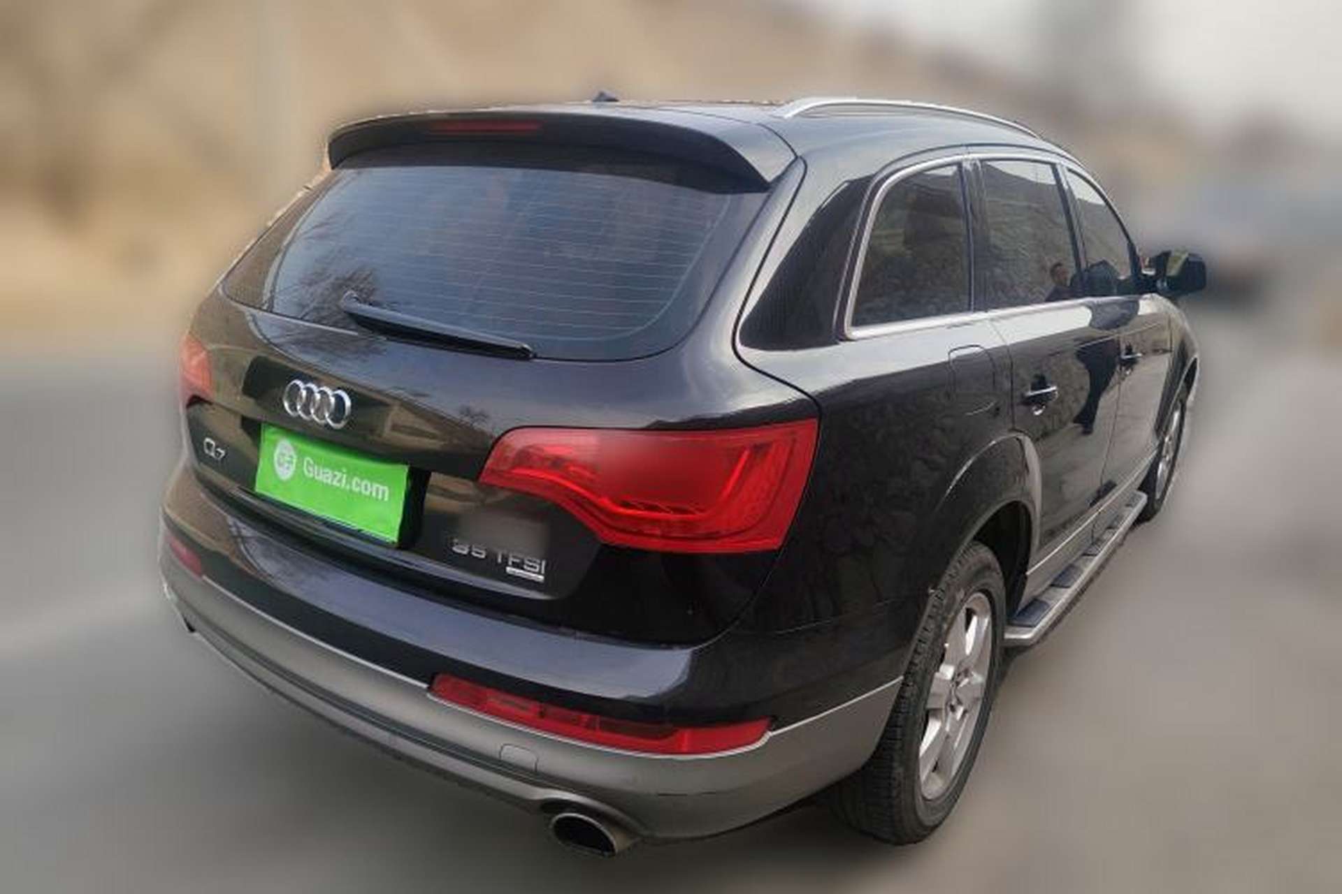Used Audi Q7 2014 35 TFSI Ambition Edition Rear Right 45 Deg