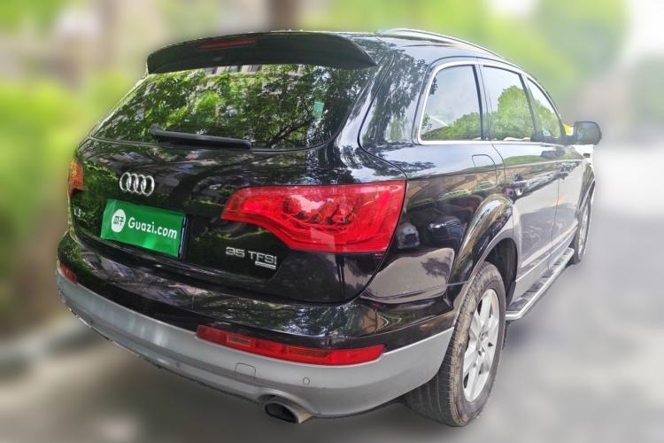Used Audi Q7 2014 35 TFSI Ambition Edition Rear Right 45 Deg
