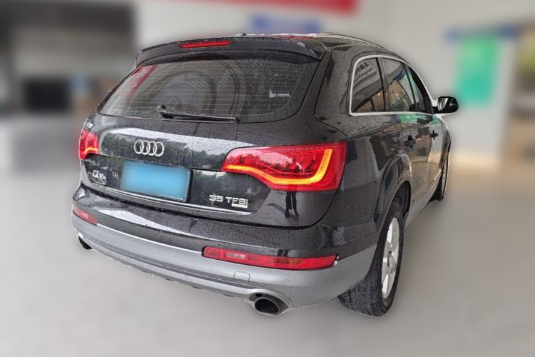 Used Audi Q7 2014 35 TFSI Ambition Edition Rear Right 45 Deg