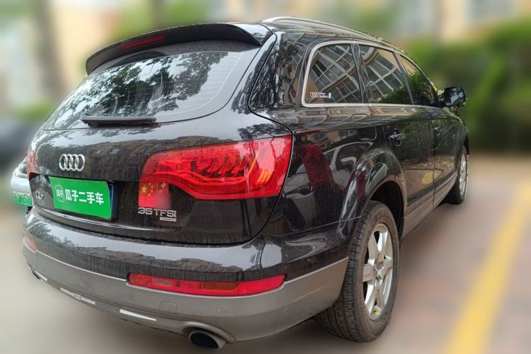 Used Audi Q7 2014 35 TFSI Ambition Edition Rear Right 45 Deg