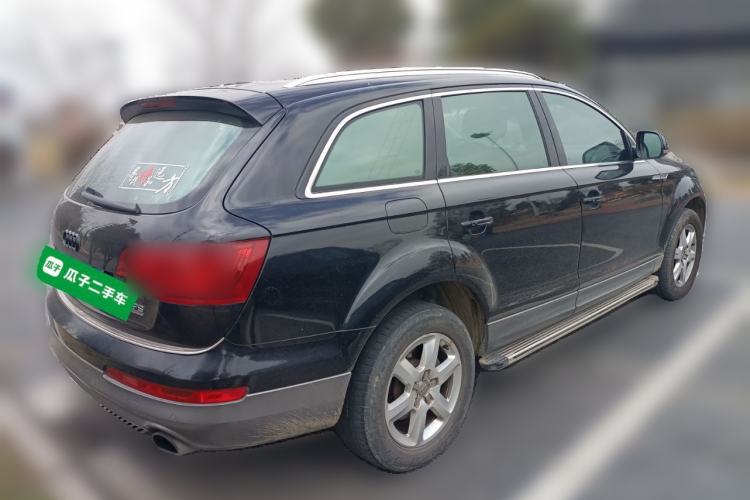 Used Audi Q7 2014 35 TFSI Ambition Edition Rear Right 45 Deg