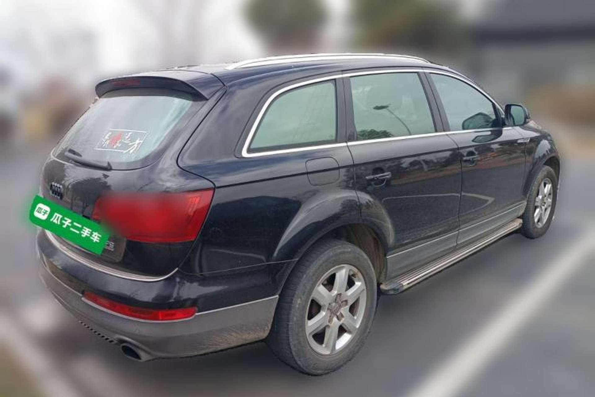 Used Audi Q7 2014 35 TFSI Ambition Edition Rear Right 45 Deg