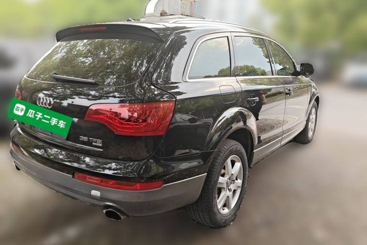 Used Audi Q7 2014 35 TFSI Ambition Edition Rear Right 45 Deg