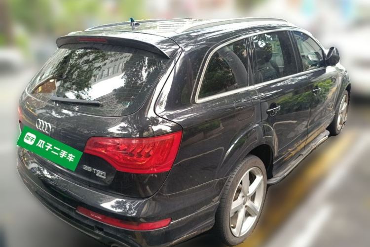 Used Audi Q7 2014 35 TFSI Sport Edition Rear Right 45 Deg