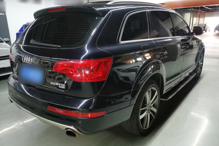 Used Audi Q7 2014 35 TFSI Off-road Model Rear Right 45 Deg